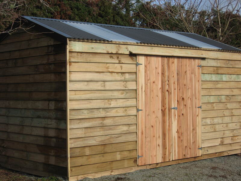 Customised taylors pool and garden shed sample product 2 by Custom Cabins Waikato