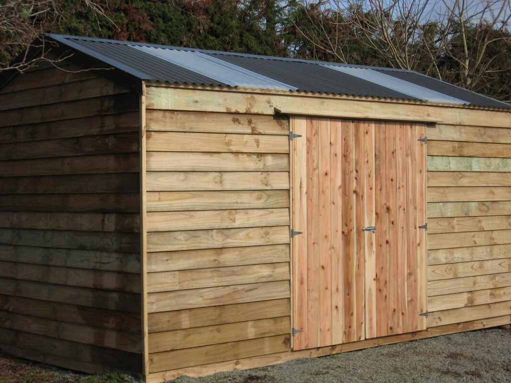 Customised taylors pool and garden shed sample product 1 by Custom Cabins Waikato