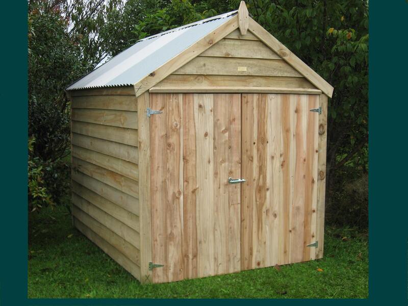 Customised mower shed sample product 1 by Custom Cabins Waikato