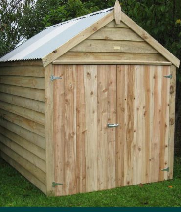 Customised garden shed sample product design no. 1