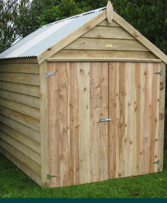 customised garden shed sample product 1 by custom cabin waikato
