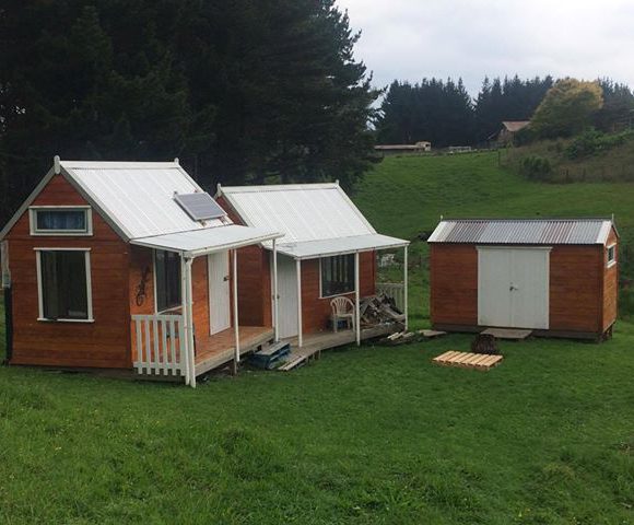 customised two cabins and one shed by custom cabin waikato