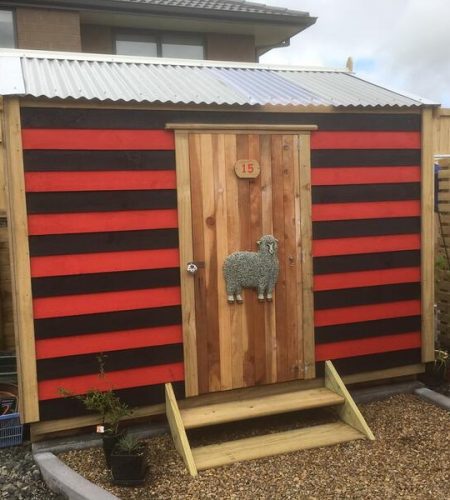 Customised cabin and shed sample product by Custom Cabins Waikato