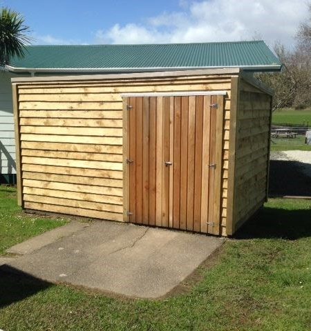 Customised high-quality garden shed sample product 4 by Custom Cabins Waikato