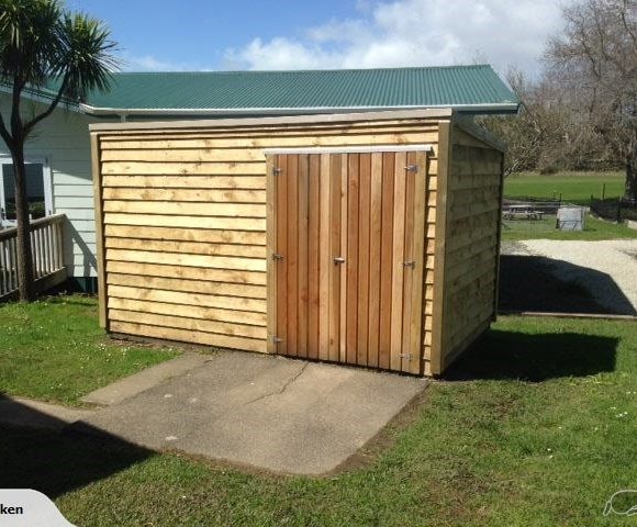 Customised garden shed sample product 2 by Custom Cabins waikato