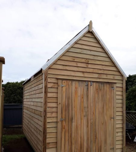 Customised cabin storage shed 2 by Custom Cabins Waikato