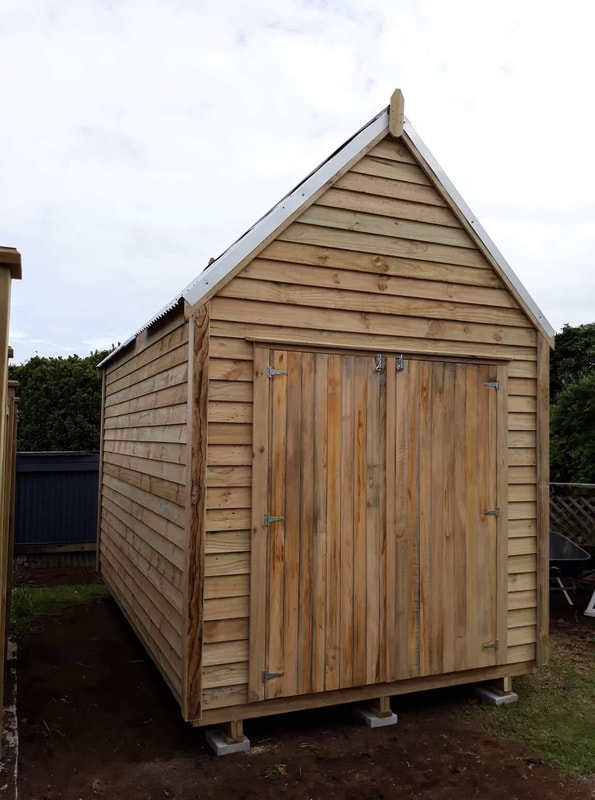 Customised cabin storage shed 2 by Custom Cabins Waikato
