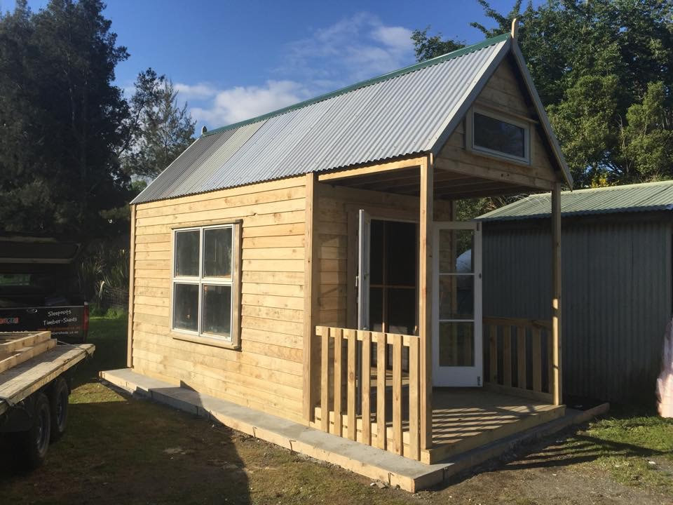 Indianna deluxe cabin sample product by Custom Cabins Waikato