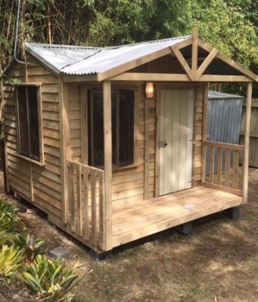 customised maruk cabin by custom cabins waikato