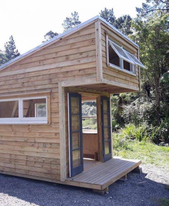 Pinnacle Kitset Cabin NZ - Glass windows