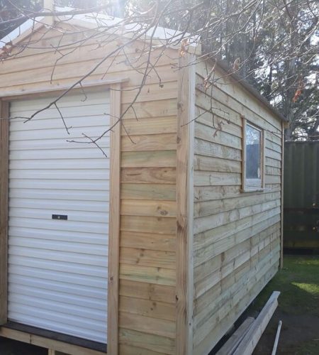 Customised toilet shed sample product 3 by Custom Cabins Waikato