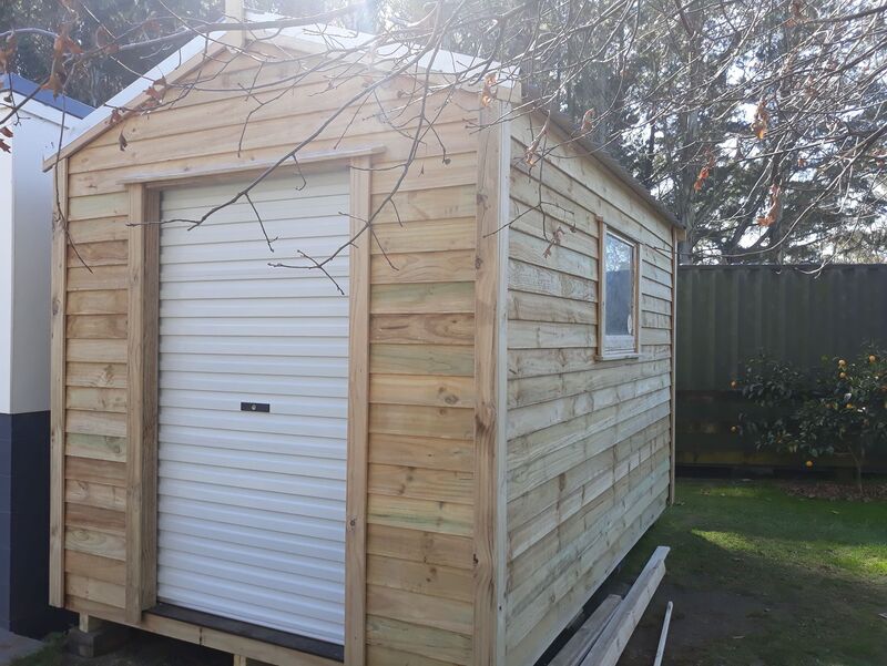 Customised toilet shed sample product 3 by Custom Cabins Waikato