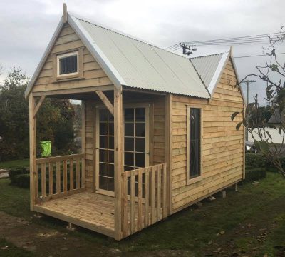 Customised Wow cabin sample product 6 by Custom Cabins Waikato